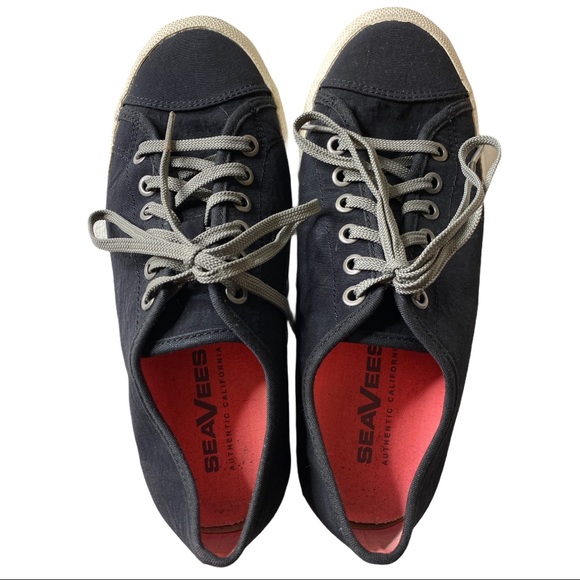 SeaVees 08/61 Army Issue Low Nylon Black Women 7.5 - Picture 3 of 9